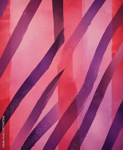 a vibrant abstract composition of intersecting diagonal lines in shades of pink, purple, and red, creating a dynamic and visually striking pattern.