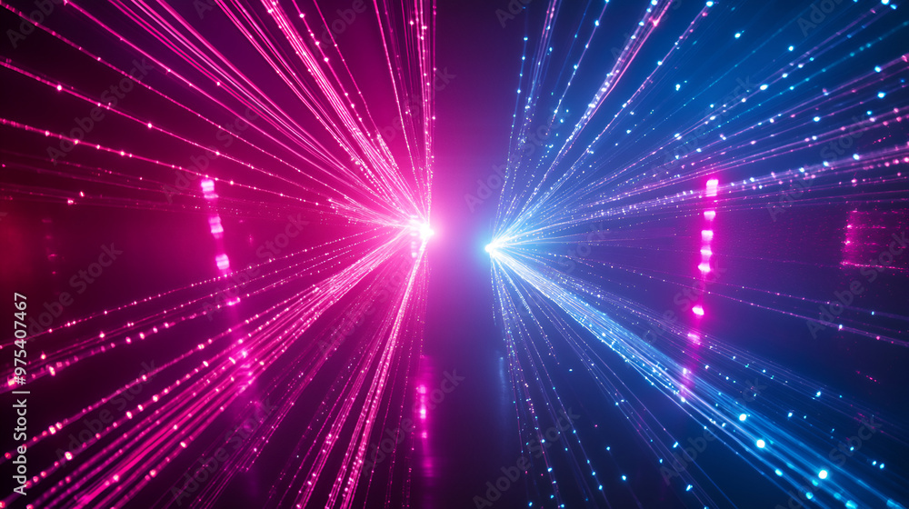 abstract background with glowing lines and dots, abstract background,Long exposure captures the dynamic movement of vibrant light trails, creating a stunning abstract visual on a dark background abstract background with glowing lines and dots, abstract background,Long exposure captures the dynamic movement of vibrant light trails, creating a stunning abstract visual on a dark background