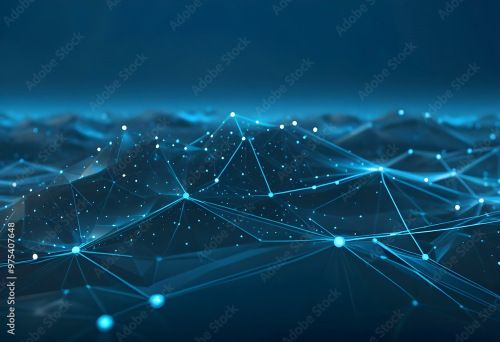 Obraz premium Edge Computing, explore the benefits and challenges of edge computing in enhancing real - time data processing and reducing latency