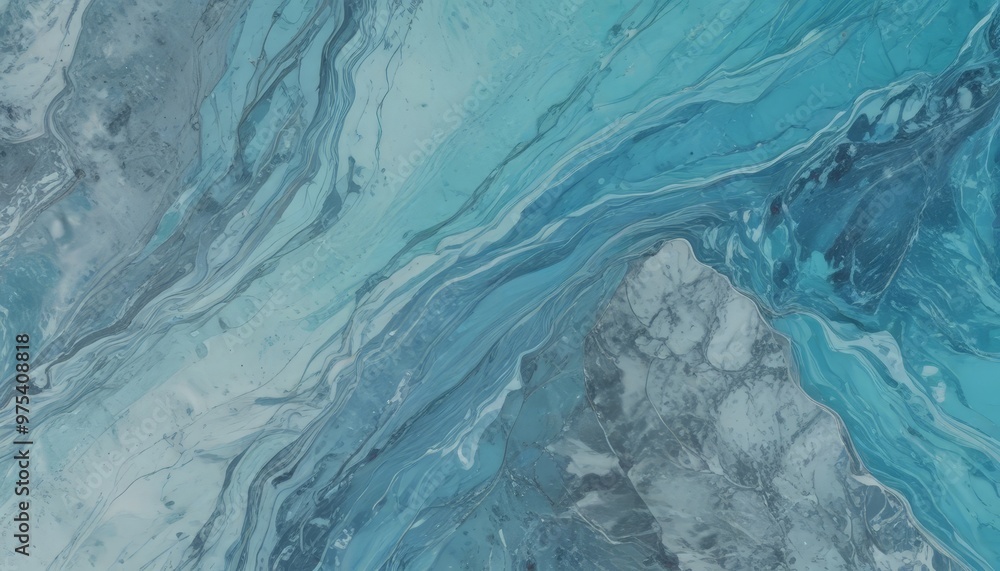 a close-up view of a marble surface with a swirling pattern of blue and white hues, creating a sense of movement and fluidity. a close-up view of a marble surface with a swirling pattern of blue and white hues, creating a sense of movement and fluidity.