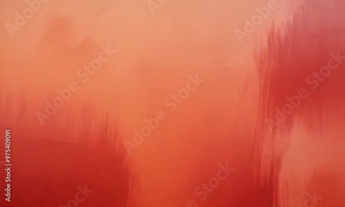 Abstract image of a red and orange gradient background, with a subtle texture and brush strokes.