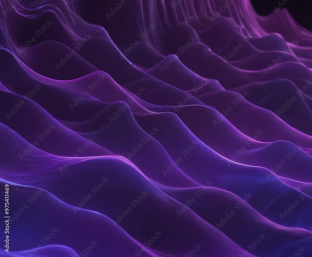 a close-up view of a wave-like pattern with a gradient of purple and blue hues, creating a visually striking and abstract representation of movement and fluidity. a close-up view of a wave-like pattern with a gradient of purple and blue hues, creating a visually striking and abstract representation of movement and fluidity.