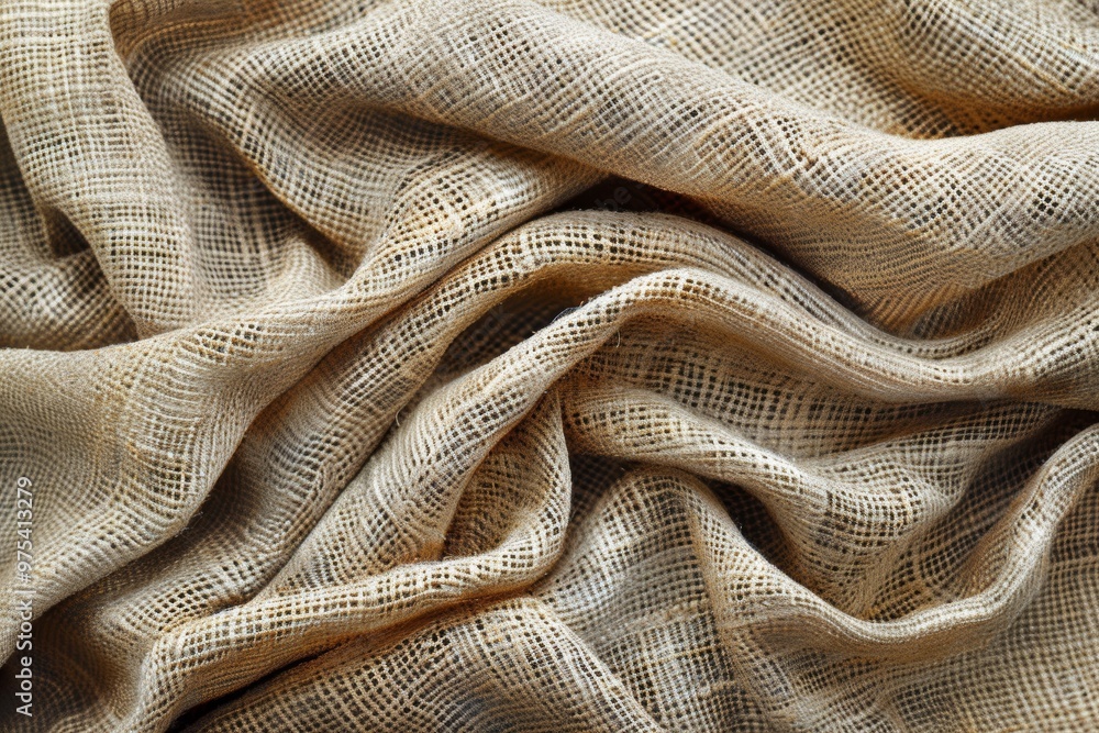Textured canvas fabric surface Textured canvas fabric surface