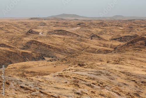 landscape in the desert photo