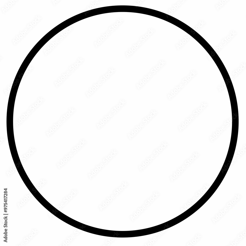 circle line vector illustration no background circle line vector illustration no background
