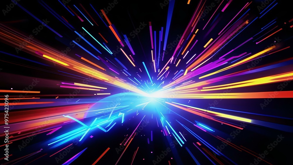 Fototapeta premium abstract light background