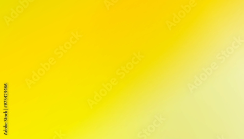 Blurry abstract illustration with gradient, ui design background with yellow tech pattern