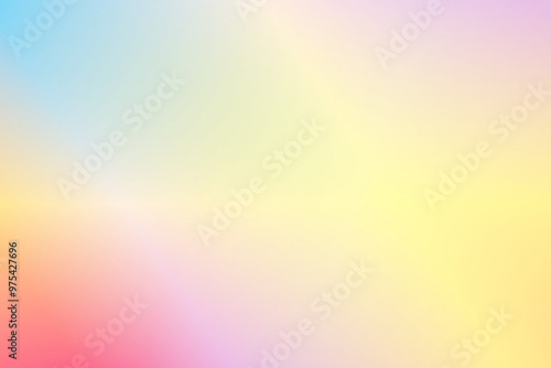 Abstract blurred colorful background