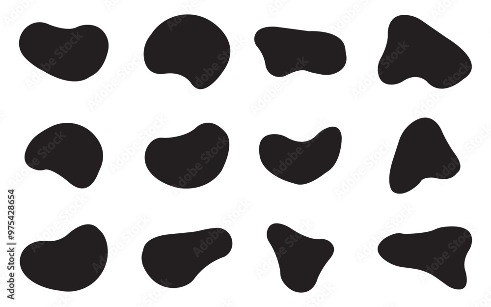 Random blob shapes. Black cube drops. Organic black blobs irregular shape. liquid shadows random shapes. Black cube drops simple shapes. Basic stains isolated elements Random blob shapes. Black cube drops. Organic black blobs irregular shape. liquid shadows random shapes. Black cube drops simple shapes. Basic stains isolated elements