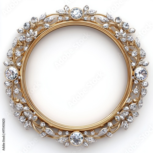 Diamond Frame. photo