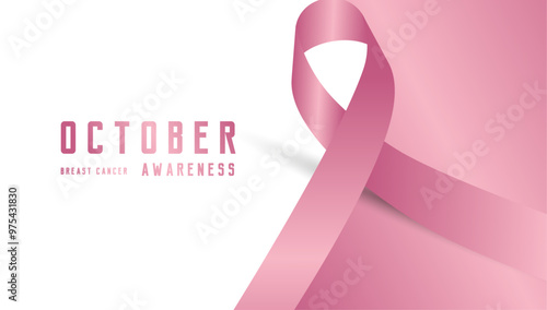 Breast cancer pink october ribbon awareness for Pink Ribbon. Breast cancer pink october ribbon awareness. Pink Ribbon. October is Cancer Awareness Month