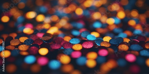 Interlocking geometric shapes with an optical illusion wallpaper.