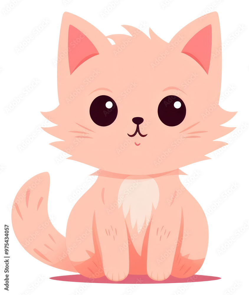 PNG Kitten animal mammal pet.