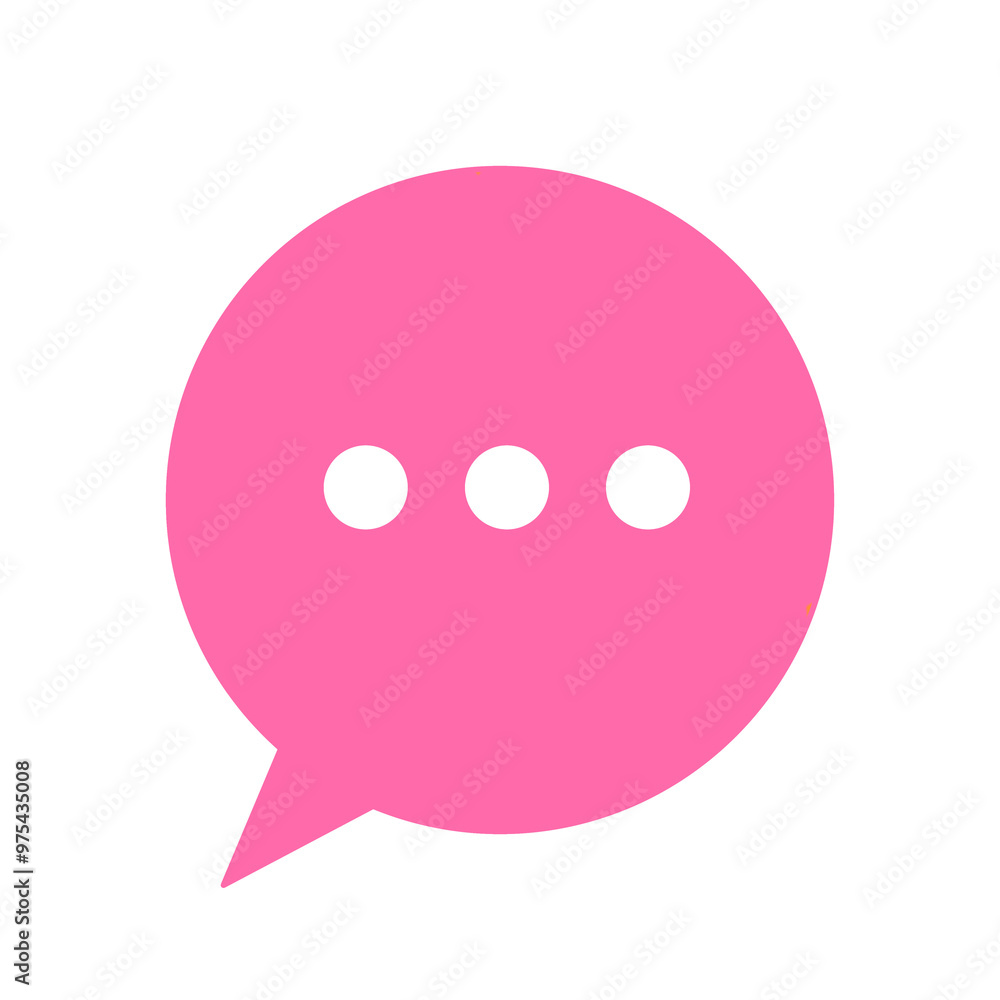 Doodle icon bubble circle chat illustration on transparent background that can be use for background, slide view, social media, sticker, scrapbook and e.t.c with aesthetic pink color Doodle icon bubble circle chat illustration on transparent background that can be use for background, slide view, social media, sticker, scrapbook and e.t.c with aesthetic pink color