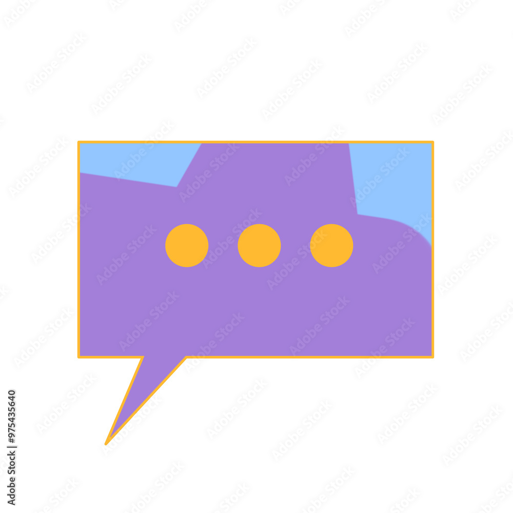 Doodle icon bubble rectangle chat illustration on transparent background that can be use for background, slide view, social media, sticker, scrapbook and etc. with aesthetic purple blue colors Doodle icon bubble rectangle chat illustration on transparent background that can be use for background, slide view, social media, sticker, scrapbook and etc. with aesthetic purple blue colors