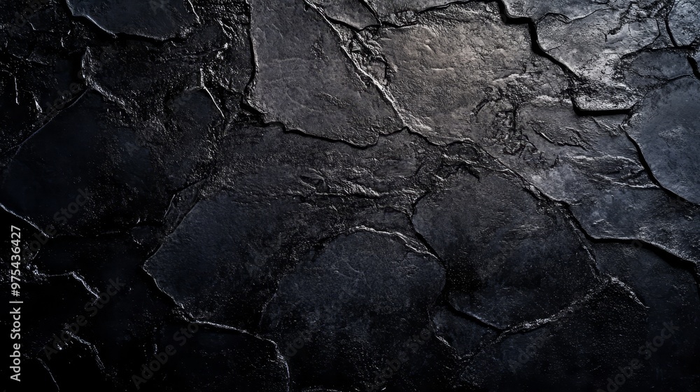 Black Stone Texture Background Cracked Rough Dark Abstract Black Stone Texture Background Cracked Rough Dark Abstract
