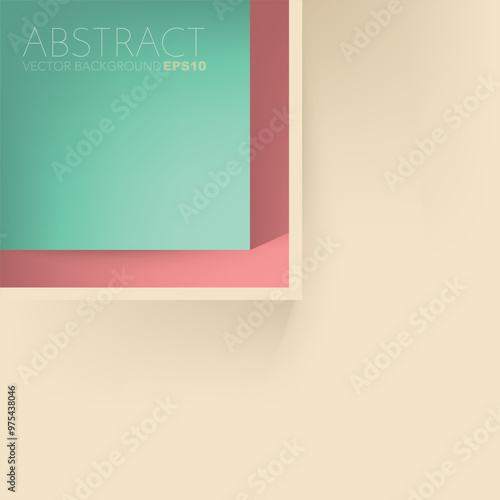 graphic geometric triangle overlap vector layer background for text and message design

