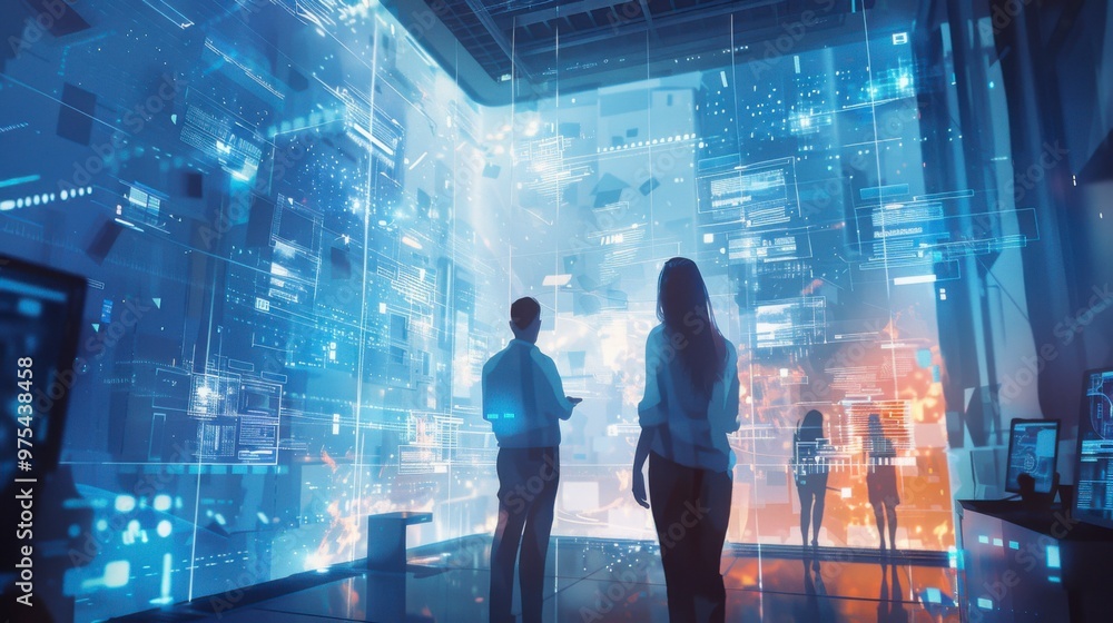 Future of Corporate Compliance: Team Ensuring Regulatory Adherence in High-Tech Office Environment Future of Corporate Compliance: Team Ensuring Regulatory Adherence in High-Tech Office Environment