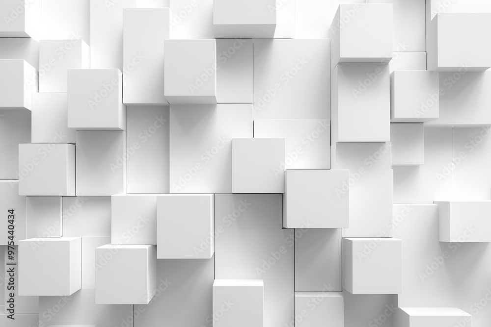 abstract 3d cubes background abstract 3d cubes background