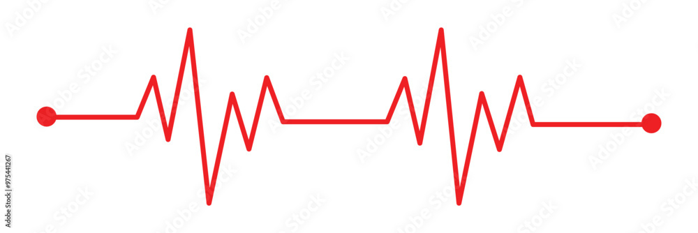 Heart rate monitor line vector isolated on transparent background. Heart rate pulse rhythm line illustration with editable stroke in eps 10. Heart rate monitor line vector isolated on transparent background. Heart rate pulse rhythm line illustration with editable stroke in eps 10.