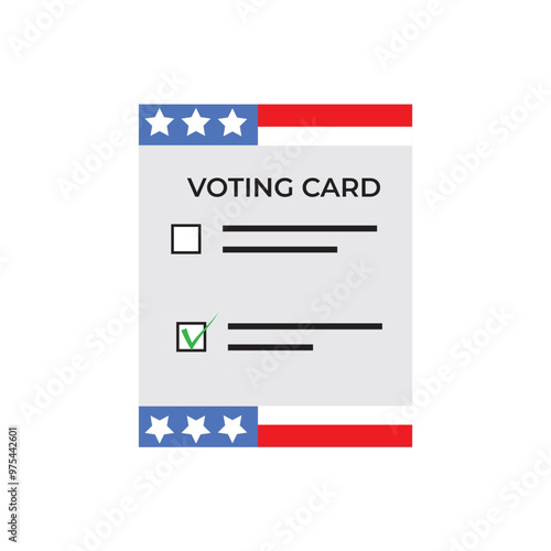 United State of America voting, USA citizen participation in voting, going to vote, voting, hand leaving vote, positive vote, negative vote