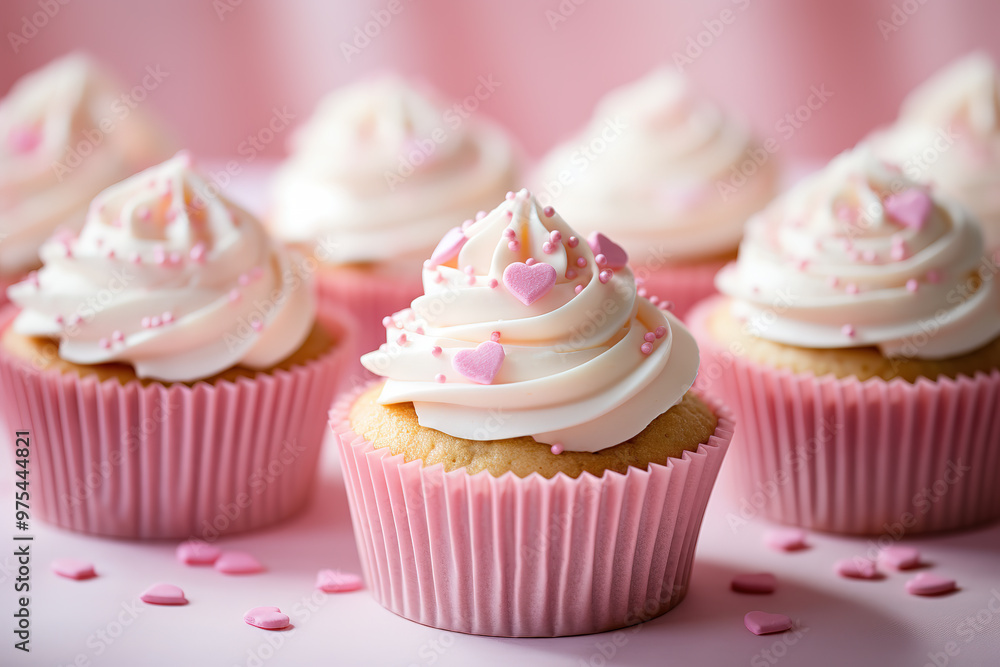 Valentine's Day Cupcakes Valentine's Day Cupcakes
