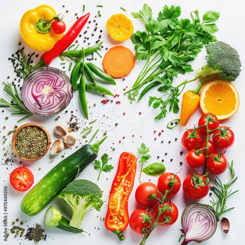 vegetables tomatoes herbs spices healthy fresh food organic green diet cooking ingredients raw colorful vegan vegetarian parsley broccoli carrot onion cucumber vegetables tomatoes herbs spices healthy fresh food organic green diet cooking ingredients raw colorful vegan vegetarian parsley broccoli carrot onion cucumber