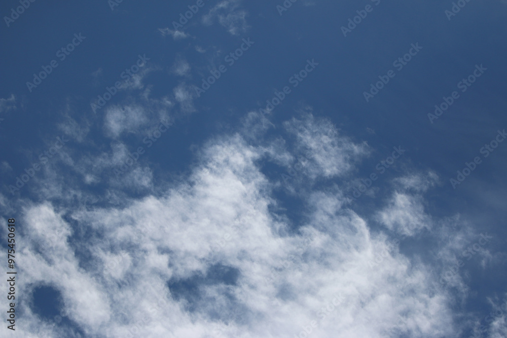 Clouds on the blue sky nature with space background wallpaper Clouds on the blue sky nature with space background wallpaper