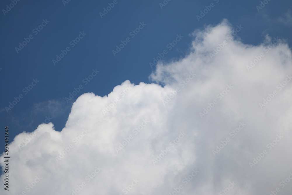 Clouds on the blue sky nature with space background wallpaper Clouds on the blue sky nature with space background wallpaper