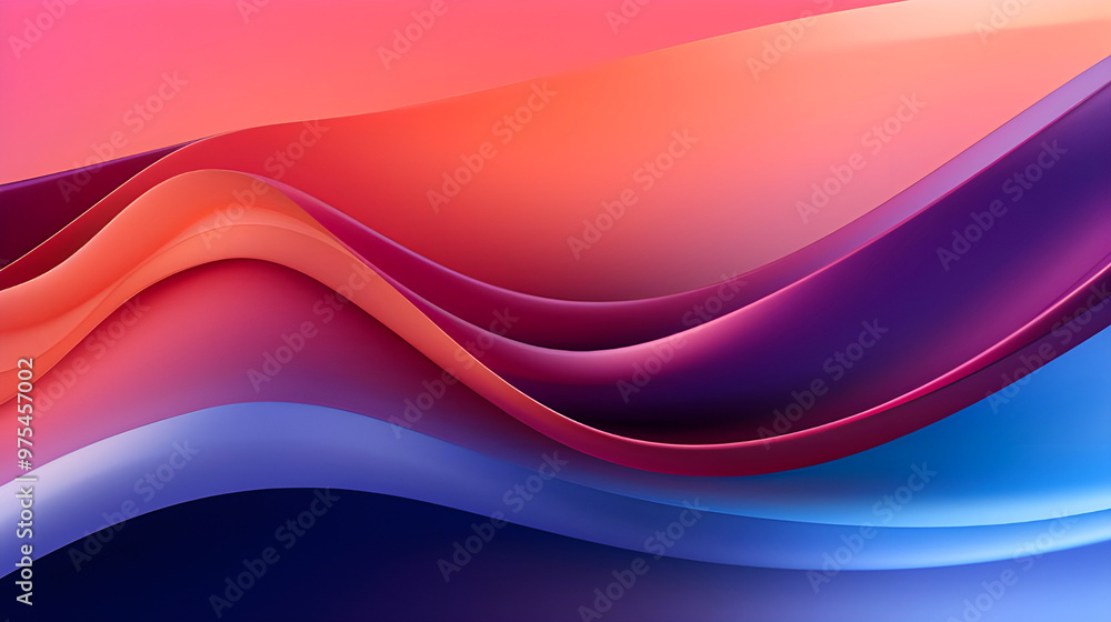 Photo Abstract colorful background with waves. Abstract background colorful smooth waving texture Photo Abstract colorful background with waves. Abstract background colorful smooth waving texture