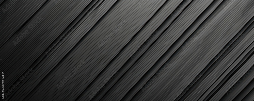 Obraz premium black line background