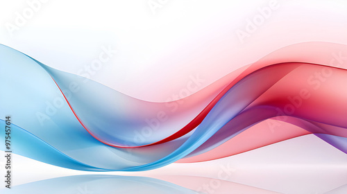 Photo Abstract colorful background with waves. Abstract background colorful smooth waving texture 