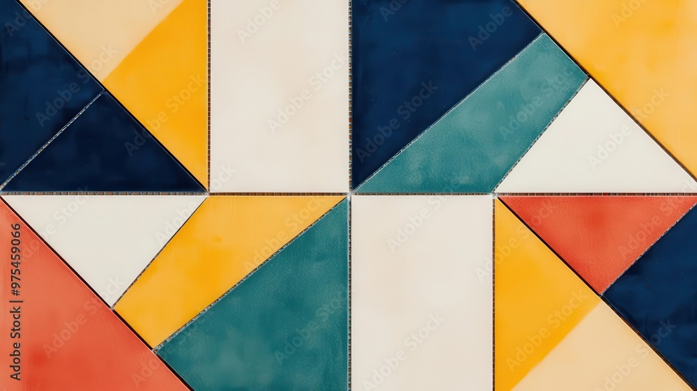Mosaic tile texture background with geometric patterns, bright colors and reflective surfaces, Mediterraneaninspired mosaic tile texture, geometric Mosaic tile texture background with geometric patterns, bright colors and reflective surfaces, Mediterraneaninspired mosaic tile texture, geometric