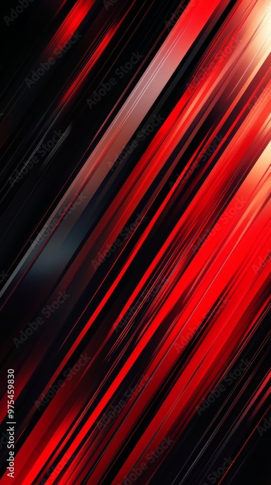Abstract diagonal red and black light streaks pattern Abstract diagonal red and black light streaks pattern