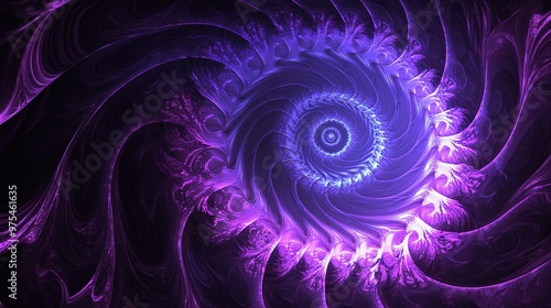 GLSL and P5.js Spiral Art with a Midnight Gospel Style. This image combines dynamic spiral patterns created with GLSL and P5.js technologies, infused with the unique and surreal artistic style reminis photo