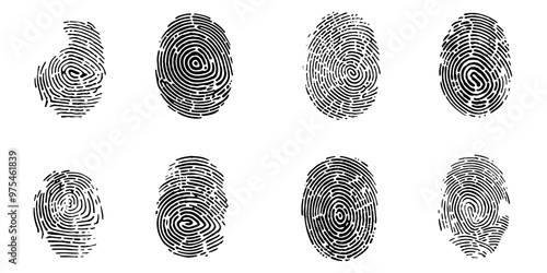Fingerprint set. 