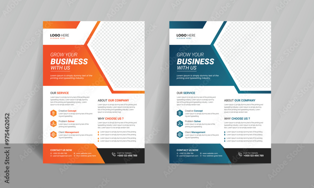 Creative Corporate Business Flyer Brochure Template Design, abstract business flyer, vector template design. Brochure design, cover design, annual report, modern flyer
Creative Corporate Business Flyer Brochure Template Design, abstract business flyer, vector template design. Brochure design, cover design, annual report, modern flyer
