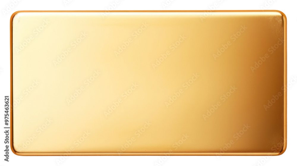 PNG Gold bar simplicity technology rectangle. PNG Gold bar simplicity technology rectangle.