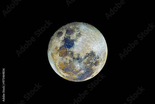 Mineral moon