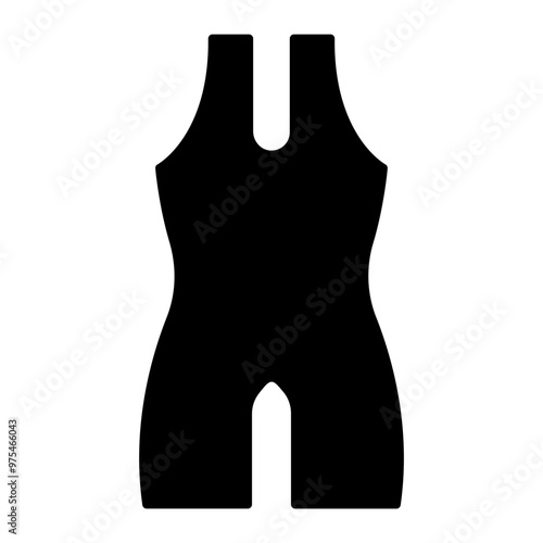 suit solid icon