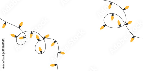 Christmas lights bulbs