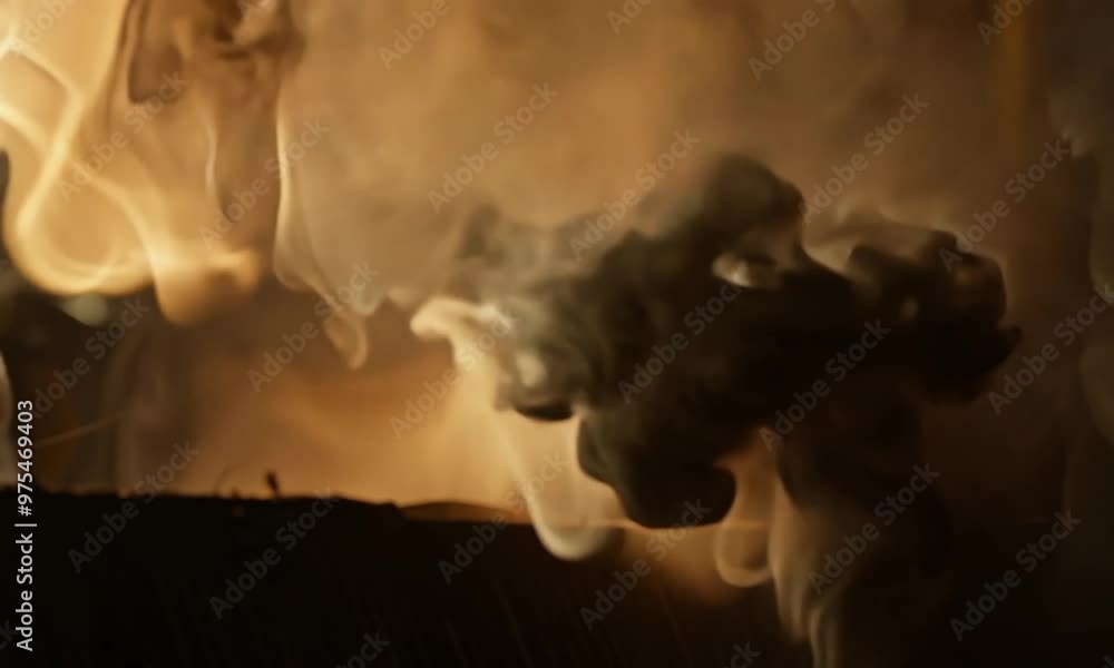 abstract brown smoke spreads around the background abstract brown smoke spreads around the background