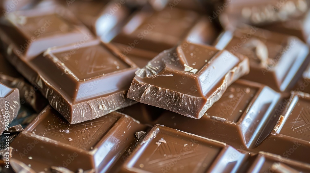 Close up of Milk Chocolate bars isolated on background, popular dessert snack, sweet food with high calories. Close up of Milk Chocolate bars isolated on background, popular dessert snack, sweet food with high calories.
