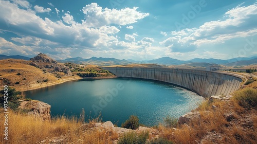 Barrage Dam
