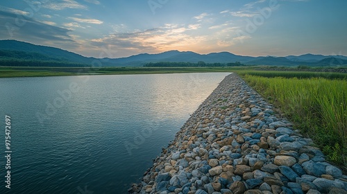 Barrage Dam