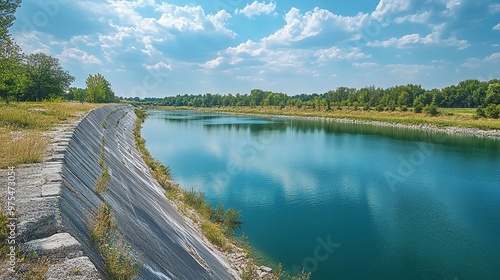 Barrage Dam