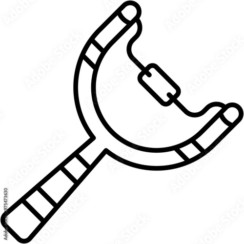 97 - Slingshot Icon