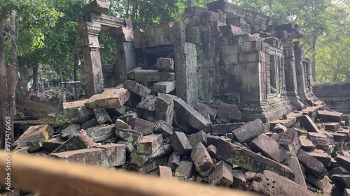 Beng Mealea, Cambodian Ruins , Siem Reap , Cambodia
