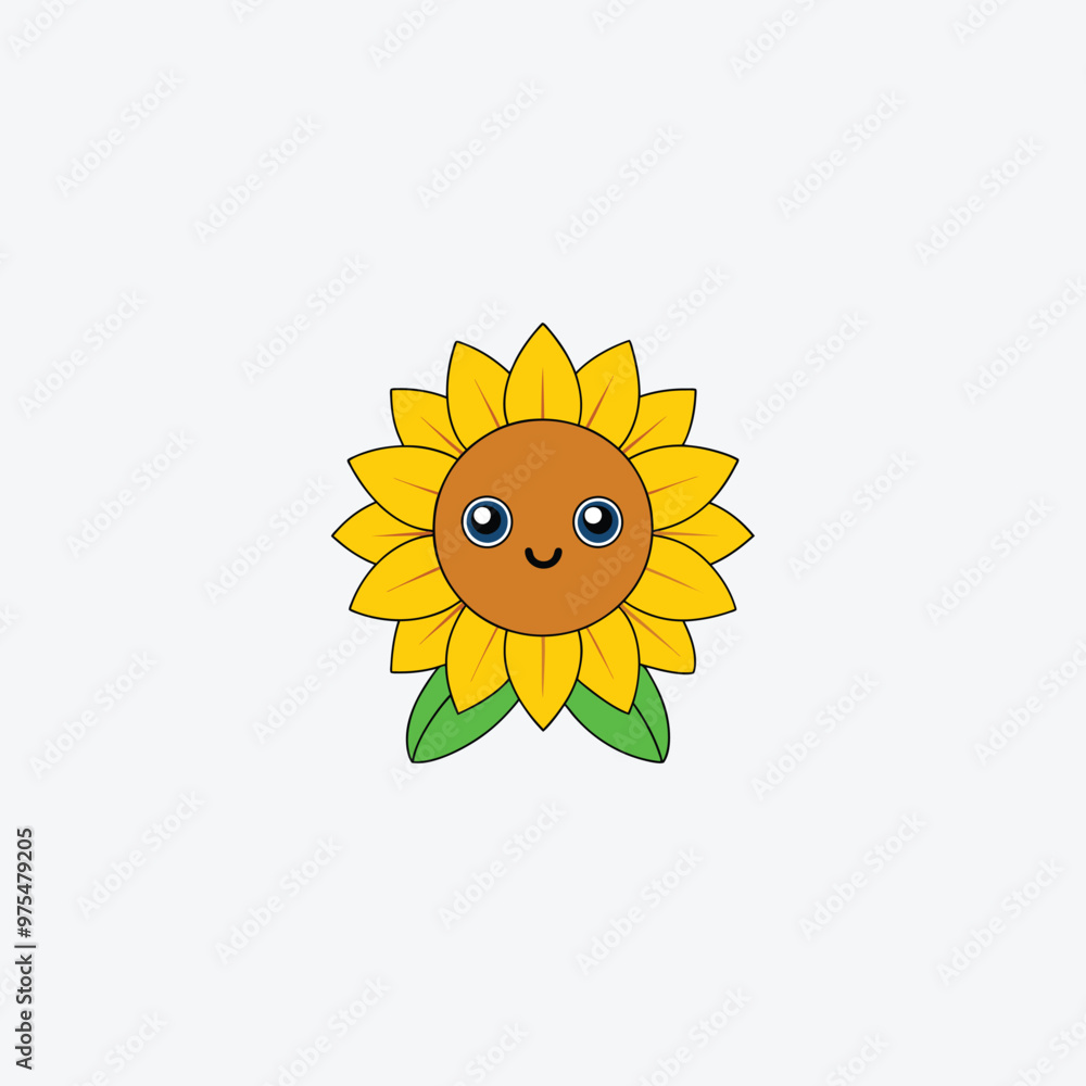 sunflower on white sunflower on white