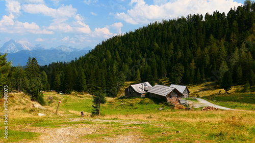 Wanderregion Rottenmanner Tauern, Scheibelalm, Steiermark!  photo